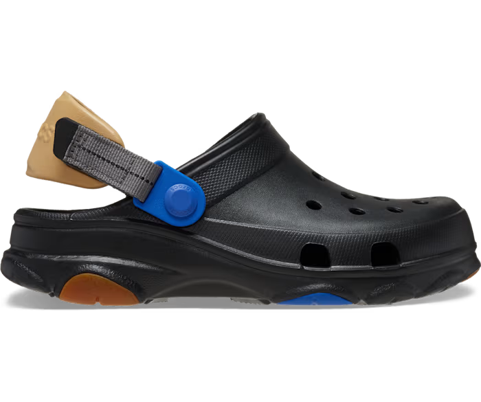 All Terrain Clog Kids Black Gum