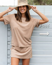 Load image into Gallery viewer, Allegra Top  - Biscuit