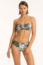 Load image into Gallery viewer, Aloha Mid Bikini Pant Khaki Sealevel Australia