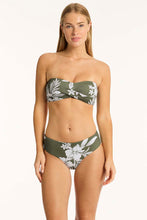 Load image into Gallery viewer, Aloha Mid Bikini Pant Khaki Sealevel Australia