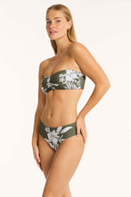 Load image into Gallery viewer, Aloha Mid Bikini Pant Khaki Sealevel Australia