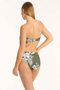Aloha Mid Bikini Pant Khaki Sealevel Australia