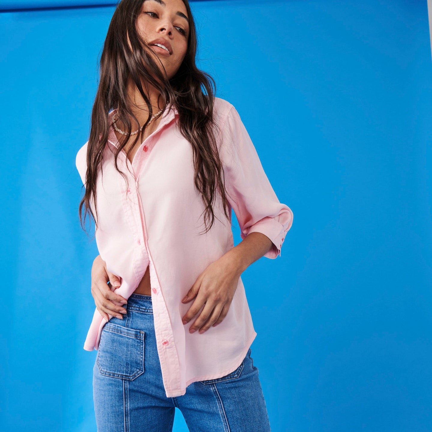 Aurelia Shirt - Pink