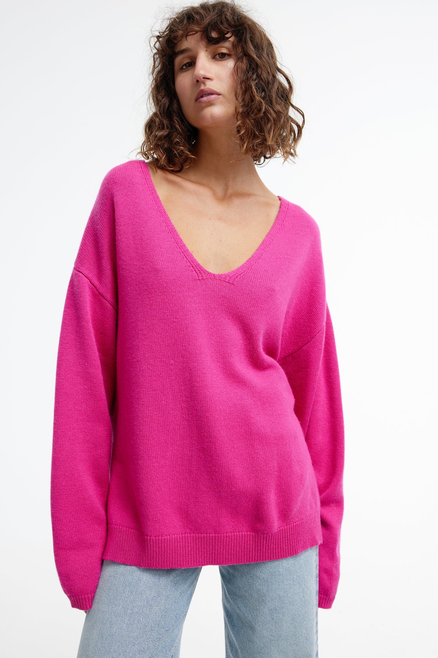 Berlin Knit Raspberry