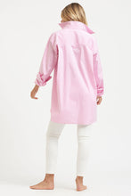 Load image into Gallery viewer, The Boyfriend Shirt - Pink Skinny Stripe