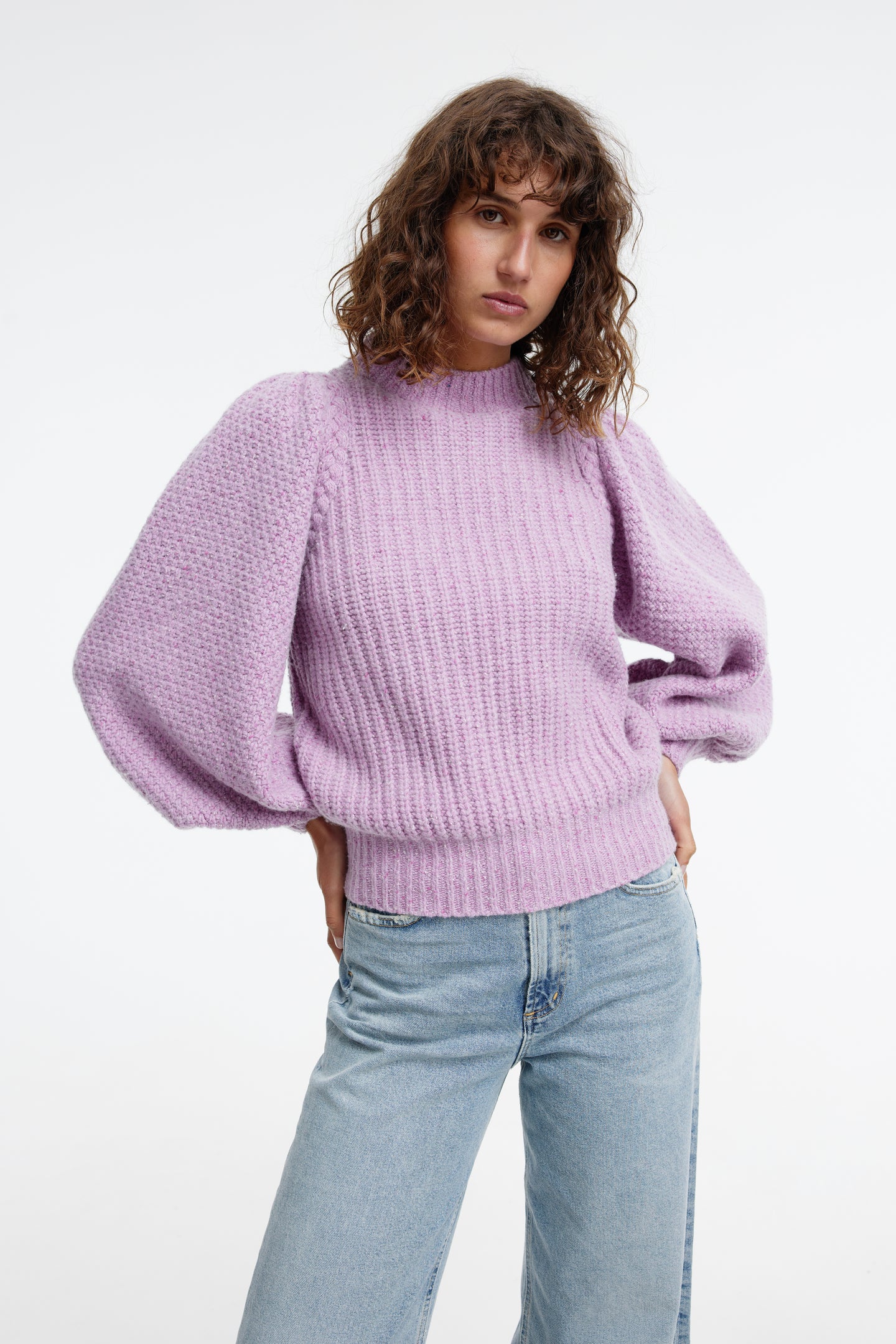 Blair Knit Orchid