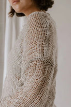 Load image into Gallery viewer, Boheme Positano Top with Sleeve Netta Naturale