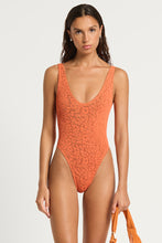 Load image into Gallery viewer, mara one piece Amber Leopard