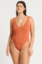 Load image into Gallery viewer, mara one piece Amber Leopard
