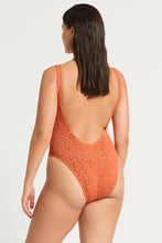 Load image into Gallery viewer, mara one piece Amber Leopard