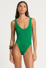 Load image into Gallery viewer, mara one piece Emerald Shimmer