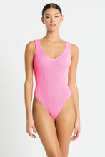 Load image into Gallery viewer, mara one piece hot pink recycled