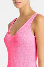 Load image into Gallery viewer, mara one piece hot pink recycled
