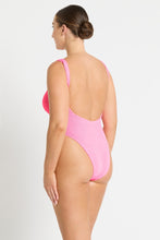 Load image into Gallery viewer, mara one piece hot pink recycled