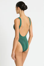 Load image into Gallery viewer, mara one piece Bottle Green Lurex