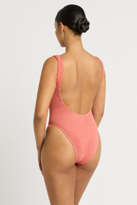 mara one piece Shell Lurex