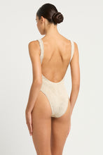Load image into Gallery viewer, mara one piece white lurex