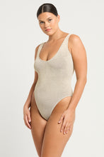 Load image into Gallery viewer, mara one piece white lurex