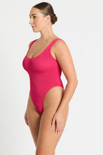 Load image into Gallery viewer, Madison one piece Raspberry Recycled