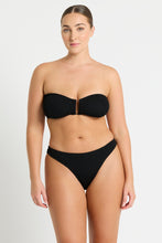 Load image into Gallery viewer, blake bandeau black eco