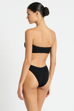 Load image into Gallery viewer, blake bandeau black eco