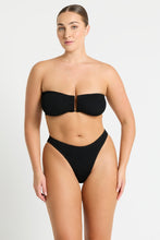 Load image into Gallery viewer, blake bandeau black eco