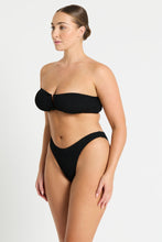 Load image into Gallery viewer, blake bandeau black eco