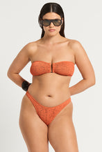 Load image into Gallery viewer, blake bandeau amber leopard