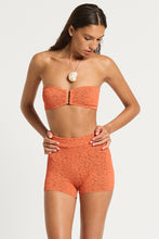 Load image into Gallery viewer, blake bandeau amber leopard