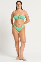 Load image into Gallery viewer, blake bandeau jelly mint two tone
