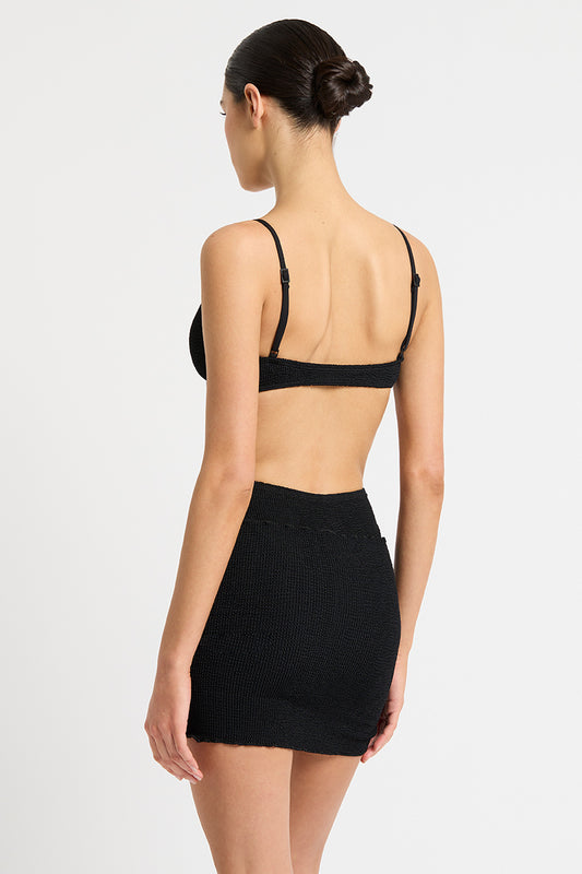 Gracie Balconette - Black Eco