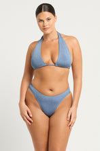 Load image into Gallery viewer, christy brief slate blue shimmer