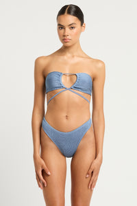 christy brief slate blue shimmer