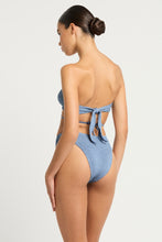 Load image into Gallery viewer, christy brief slate blue shimmer