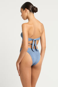 christy brief slate blue shimmer