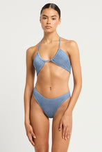 Load image into Gallery viewer, christy brief slate blue shimmer