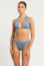 Load image into Gallery viewer, christy brief slate blue shimmer