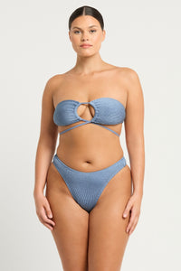christy brief slate blue shimmer
