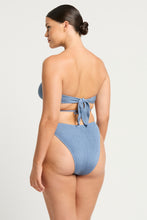 Load image into Gallery viewer, christy brief slate blue shimmer