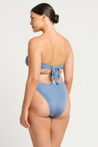 christy brief slate blue shimmer