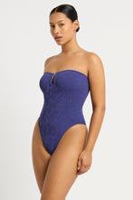 Load image into Gallery viewer, blake one piece sapphire animalia