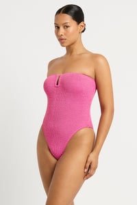 blake one piece wildberry lurex