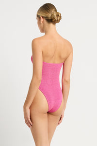 blake one piece wildberry lurex