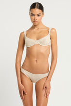Load image into Gallery viewer, georgia balconette white lurex
