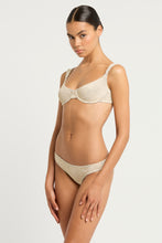 Load image into Gallery viewer, georgia balconette white lurex