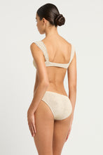 Load image into Gallery viewer, sign brief white lurex