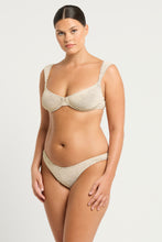 Load image into Gallery viewer, georgia balconette white lurex