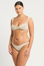 Load image into Gallery viewer, sign brief white lurex