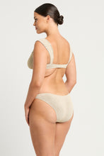 Load image into Gallery viewer, sign brief white lurex