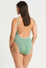 Load image into Gallery viewer, ring elena 2.0 one piece ice blue lurex